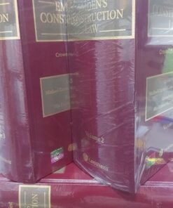 Lexis Nexis's Emdens Construction Law (3 Volumes) - Indian Reprint 2023