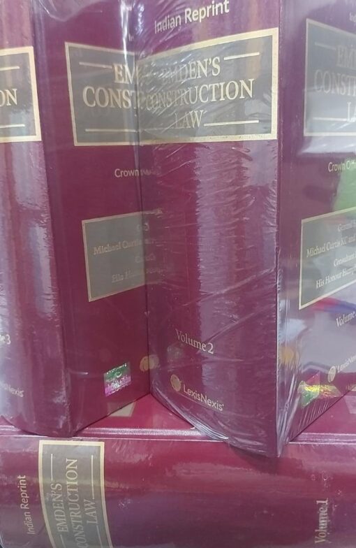 Lexis Nexis's Emdens Construction Law (3 Volumes) - Indian Reprint 2023