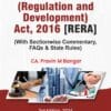 Bharat's Real Estate (Regulation and Development) Act, 2016 (RERA) By CA. Pravin M. Bangar