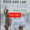 Thomson's High and Law by Sanjay Pinto - 1st Edition 2022