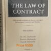 Thomson's The Law of Contract by P C Markanda - 5th Edition 2022