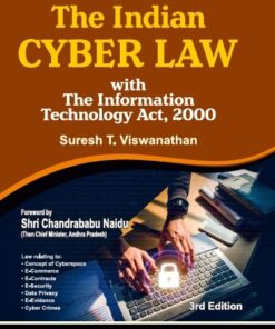 Bharat's The Indian Cyber Law by Suresh T. Viswanathan - 3rd Edition 2022