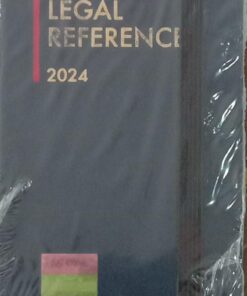 Lexis Nexis's Legal Referencer 2024 (Pocket Edition) by Universal - Edition 2023