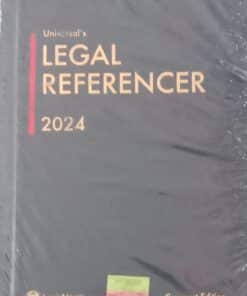 Lexis Nexis's Legal Referencer 2024 (Compact Edition) by Universal - Edition 2023