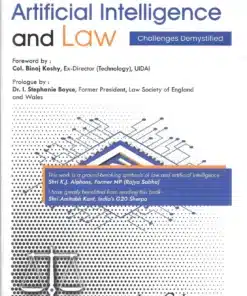 LJP's Artificial Intelligence and Law (Challenges Demystified) by Rodney D. Ryder