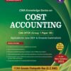 Commercial's Cost Accounting by CMA G.C. Rao for June 2024 Exam