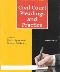 KP's Civil Court Pleadings and Practice by K M Sharma - 3rd Edition 2024