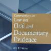 DLH's Commentary on Law on Oral and Documentary Evidence by CD Field - 4th Edition 2023