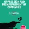 Commercial's Law Relating to Prevention of Oppression & Mismanagement of Companies by D.P. Mittal - 1st Edition 2023