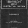 Thomson's Everything You Need To Know About Arbitration In India by Tariq Khan