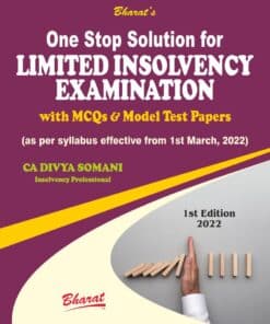 Bharat's One Stop Solution for Limited Insolvency Examination by CA. Divya Somani