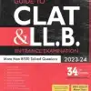 Lexis Nexis’s Guide to CLAT & LL.B. Entrance Examination by Universal - 34th Edition 2023