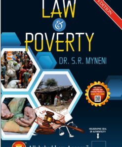 ALA's Law & Poverty by S.R. Myneni - 5th Edition 2023