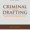 Vinod Publication's Criminal Legal Drafting (Based on New Criminal Laws) by Kush Kalra