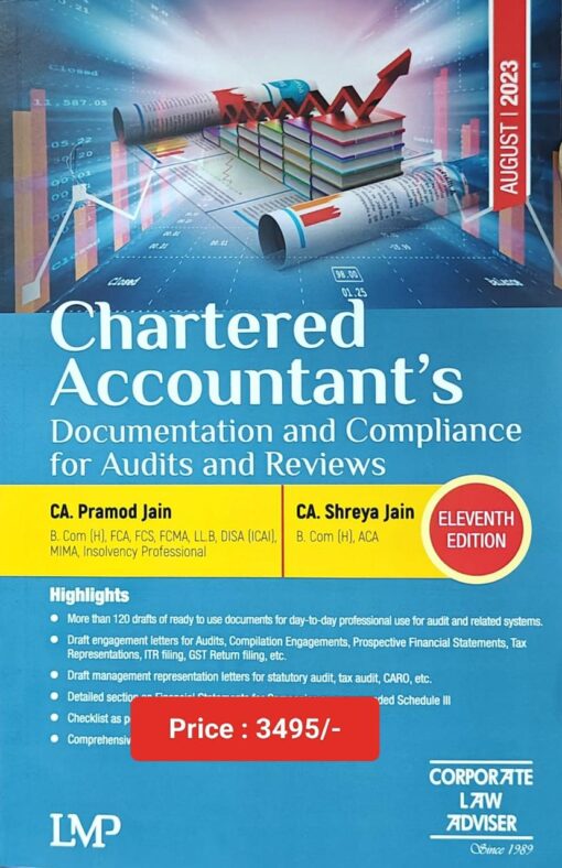 LMP's Chartered Accountant's Documentation and Compliance for Audits and Reviews By Pramod Jain