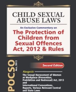 Premier's Child Sexual Abuse Laws by S K P Sriniwas - 2nd Edition Reprint 2024