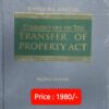 Vinod Publication's Commentary on the Transfer of Property Act by Justice M L Singhal - 2nd Edition 2022