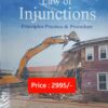 Vinod Publication's The Law of Injunctions - Principles Practice & Procedure by Dr. Rajesh Gupta - Edition 2022