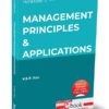 Taxmann's Management Principles & Application | UGCF by V.S.P. Rao - 3rd Edition 2024