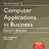 Taxmann's Computer Applications in Business | UGCF by Hem Chand Jain - 1st Edition November 2022