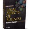 Taxmann's Legal Aspects of Business | Text & Cases by M.K. Nabi - 2nd Edition 2024