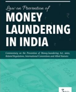 Lexis Nexis's Law on Prevention of Money Laundering in India by Dr M C Mehanathan