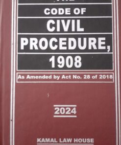 Kamal's The Code of Civil Procedure (Bare Act) - 2024 Edition