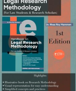 CLP's Handbook on Research Methodology by Rhea Roy Mammen - 1st Edition 2024