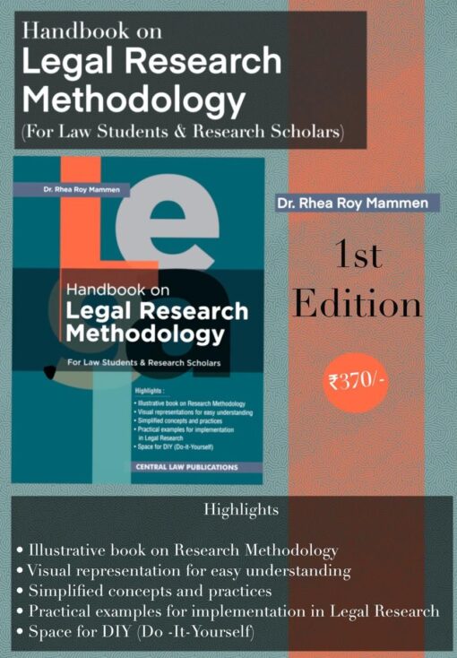 CLP's Handbook on Research Methodology by Rhea Roy Mammen - 1st Edition 2024