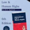 CLP's A Concise Book on International Law & Human Rights by Dr. H.O. Agarwal