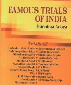 LJP's Famous Trials of India by Purnima Arora