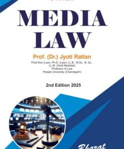 Bharat's Media Law by Dr. Jyoti Rattan - 2nd Edition 2025