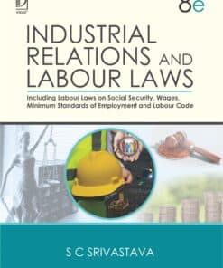 Vikas's Industrial Relations and Labour Laws by S.C. Srivastava