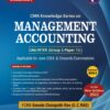 Commercial's Management Accounting by CMA G.C. Rao for June 2024 Exam