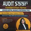 Commercial's Audit SAAR - Handwritten Notes - Advanced Auditing & Professional Ethics by Khusboo Girish Sanghavi for May 2024