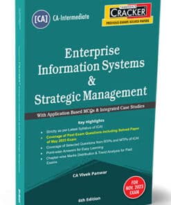 Taxmann's Cracker - Enterprise Information Systems & Strategic Management by Vivek Panwar for Nov 2023