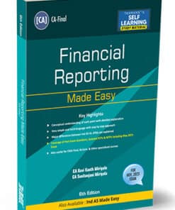 Taxmann's Financial Reporting Made Easy by Ravi Kanth Miriyala for Nov 2023