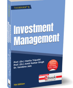 Taxmann's Investment Management by Vanita Tripathi - 7th Edition 2025