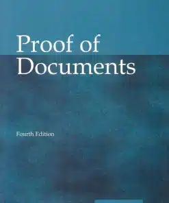 KP's Proof of Documents by R Chakraborty - 4th Edition 2024