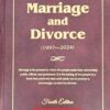 KP's Digest on Marriage and Divorce (1997-2024) by A S Arora - 4th Edition 2025