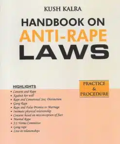 Vinod Publication's Handbook on Anti-Rape Laws by Kush Kalra - Edition 2022