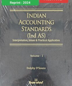 Snow white's Indian Accounting Standards (Ind AS) by Dolphy D’Souza