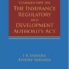 Lexis Nexis's Commentary on The Insurance Regulatory and Development Authority Act by S K Sarvaria - 1st Edition November 2022