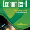 CLP's Economics-II (Macro-Economics) for Law Students by Surbhi Arora - 1st Edition 2024