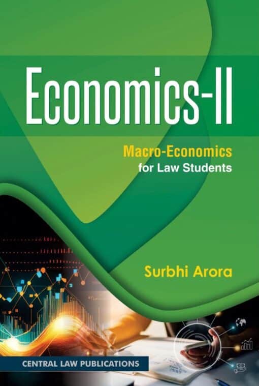 CLP's Economics-II (Macro-Economics) for Law Students by Surbhi Arora - 1st Edition 2024