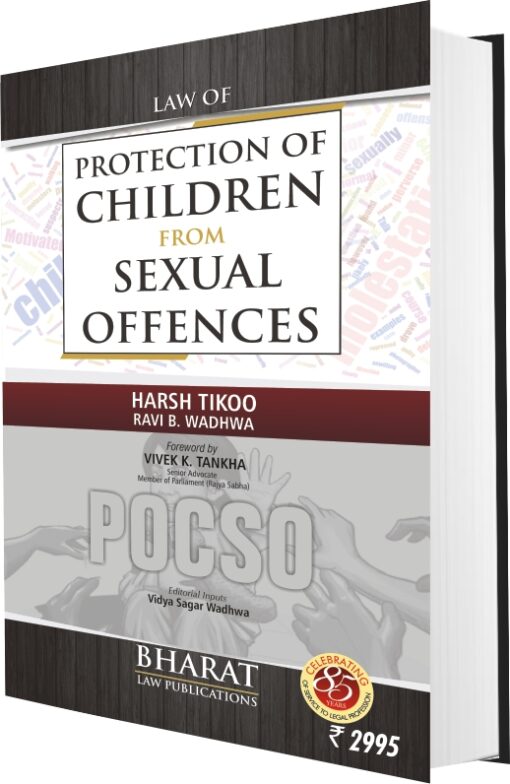 BLP's Law of Protection of Children from Sexual Offences by Harsh Tikoo - 1st Edition 2023