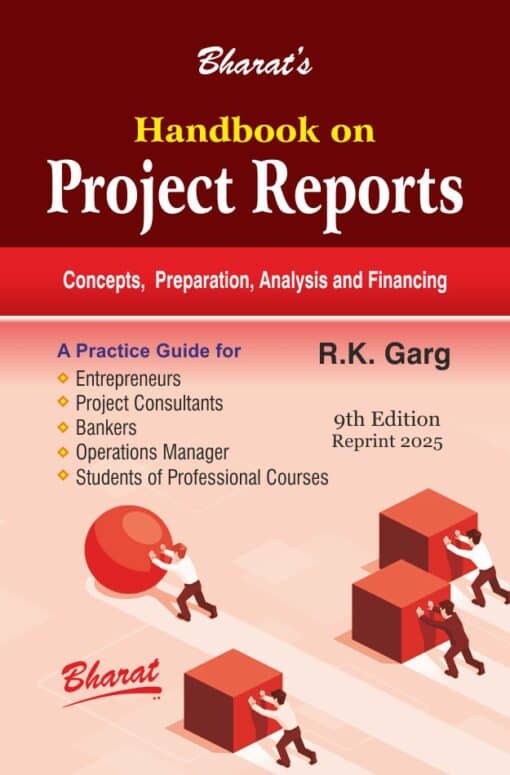 Bharat's Handbook on Project Reports by R.K. Garg - 9th Edition Reprint 2025