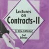 ALH's Lectures on Contract-II by Dr. Rega Surya Rao