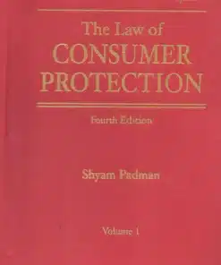 Lexis Nexis's The Law of Consumer Protection by D P Wadhwa - 4th Edition 2023