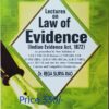 ALH's Lectures on Law of Evidence by Dr. Rega Surya Rao